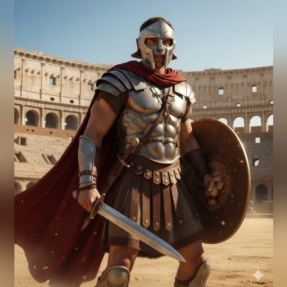 Gladiator Mask